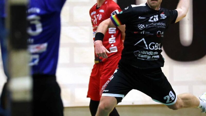 Trotz acht Toren Vorsprung: TuS 82 gibt den Sieg aus der Hand