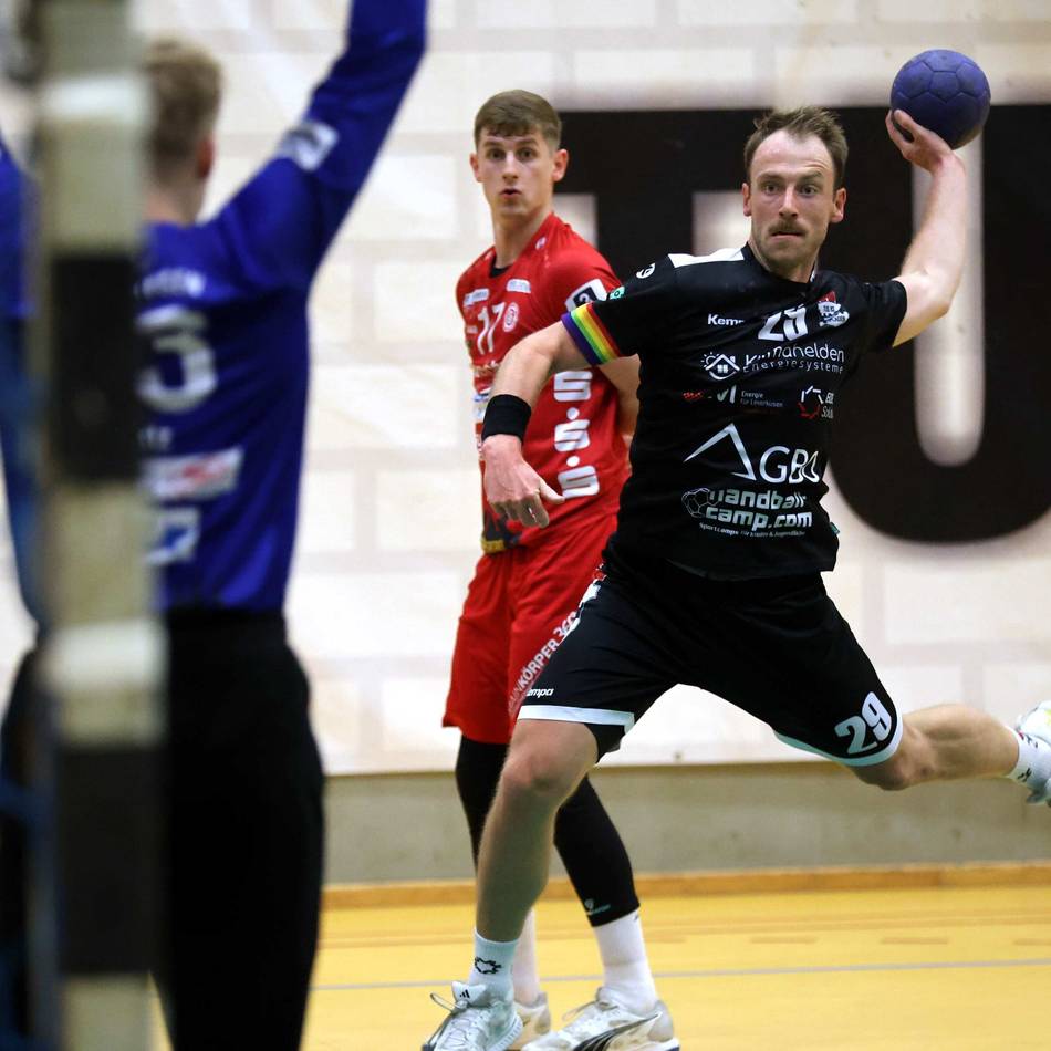 Trotz acht Toren Vorsprung: TuS 82 gibt den Sieg aus der Hand