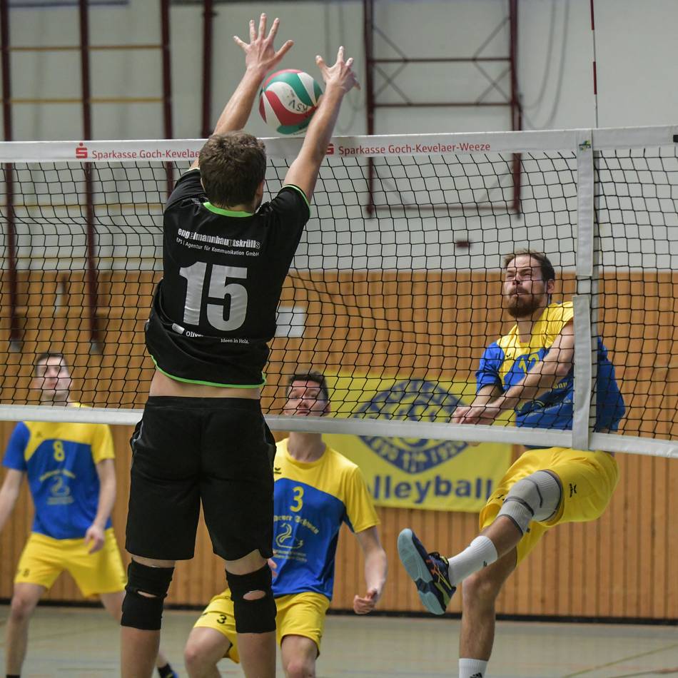 Volleyball im Gelderland: Kevelaerer SV zeigt sich endlich einmal wieder von seiner besten Seite