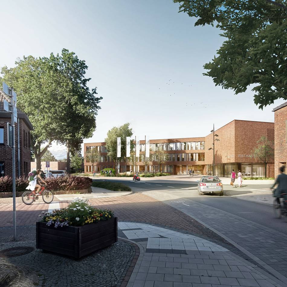 Verwaltungsgebäude in Straelen: Streit um Rathaus-Neubau in Straelen geht weiter