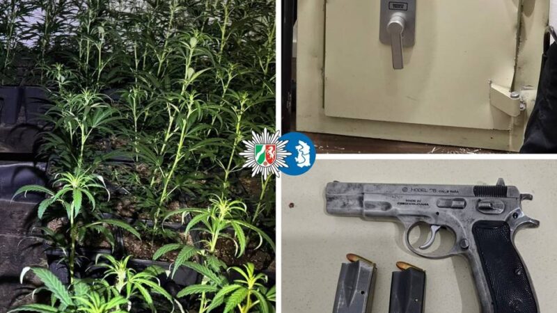 Schlag gegen organisierte Kriminalität: Hildener Restaurantbesitzer bei Razzia festgenommen