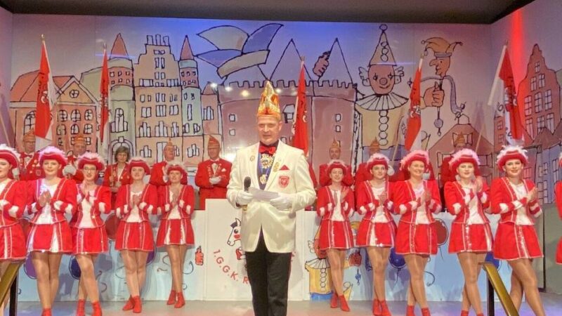 Termin im Januar 2026: 1. GGK Goch lädt zur Prunksitzung