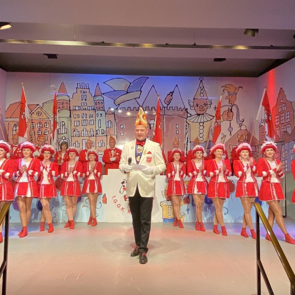 Termin im Januar 2026: 1. GGK Goch lädt zur Prunksitzung