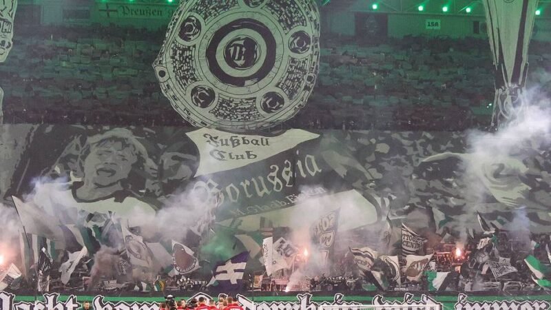 Borussia Mönchengladbach gegen Köln: Mehrere Strafanzeigen und drei demolierte Busse beim Derby