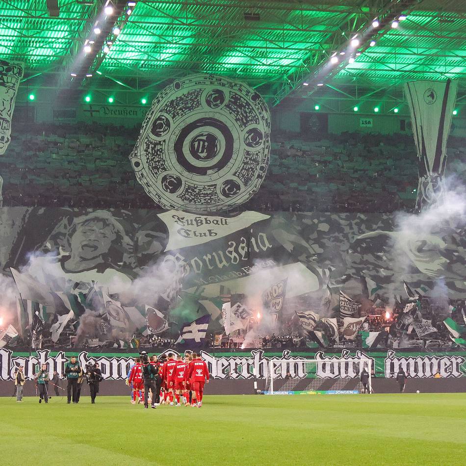 Borussia Mönchengladbach gegen Köln: Mehrere Strafanzeigen und drei demolierte Busse beim Derby
