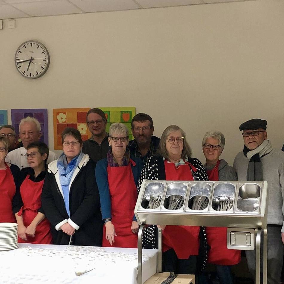 Die Hubertusboys in Kevelaer: Wie eine Thekenmannschaft ein Hilfsprojekt auf die Beine stellte