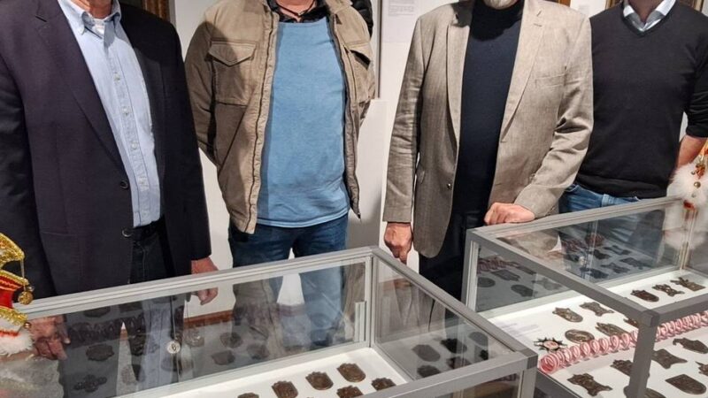 Stadtarchiv und Museum: Ausstellung über die närrischen Orden der Stadt Kalkar