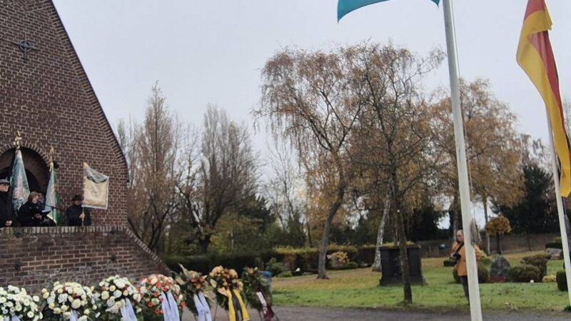Gedenken in Krefeld: Mehrere Veranstaltungen zum Volkstrauertag