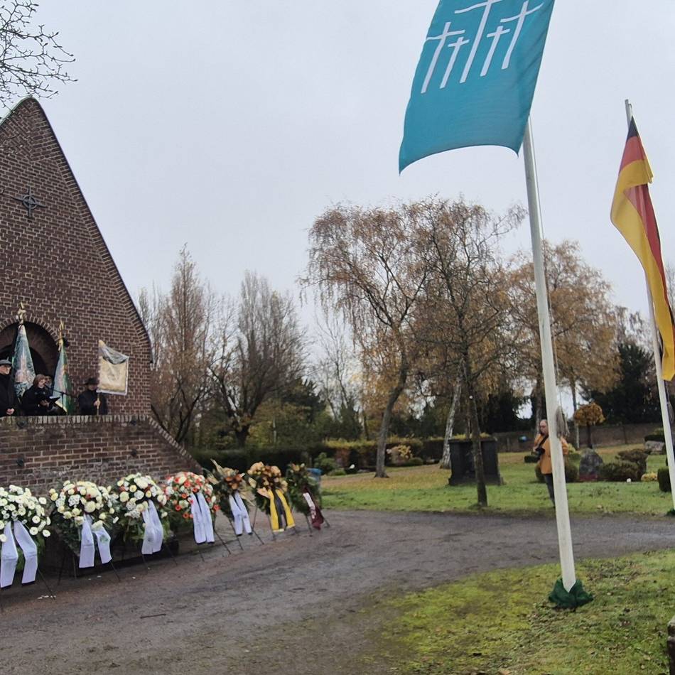 Gedenken in Krefeld: Mehrere Veranstaltungen zum Volkstrauertag