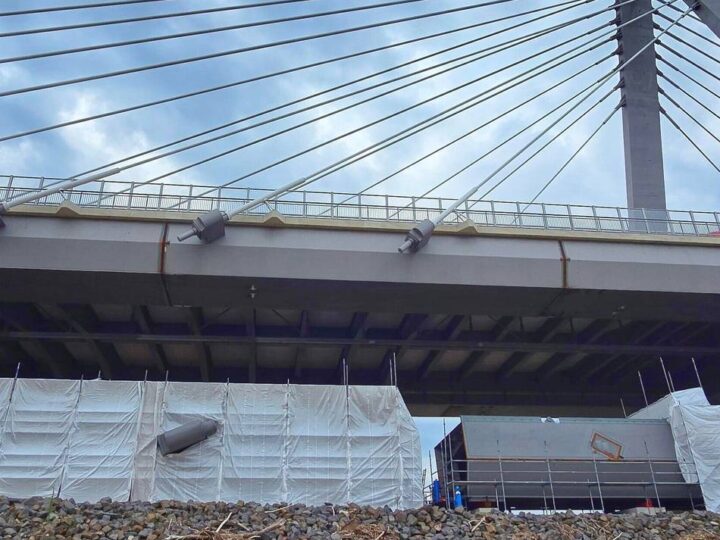 Autobahnausbau: Rheinradweg öffnet erst im Frühjahr 2027