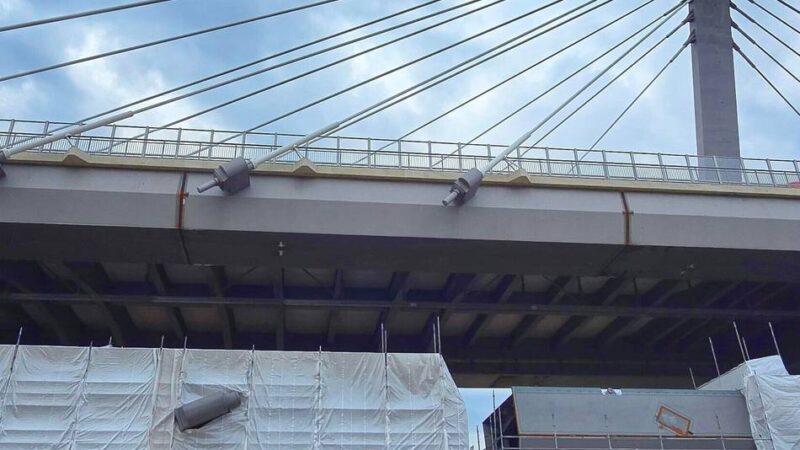 Autobahnausbau: Rheinradweg öffnet erst im Frühjahr 2027