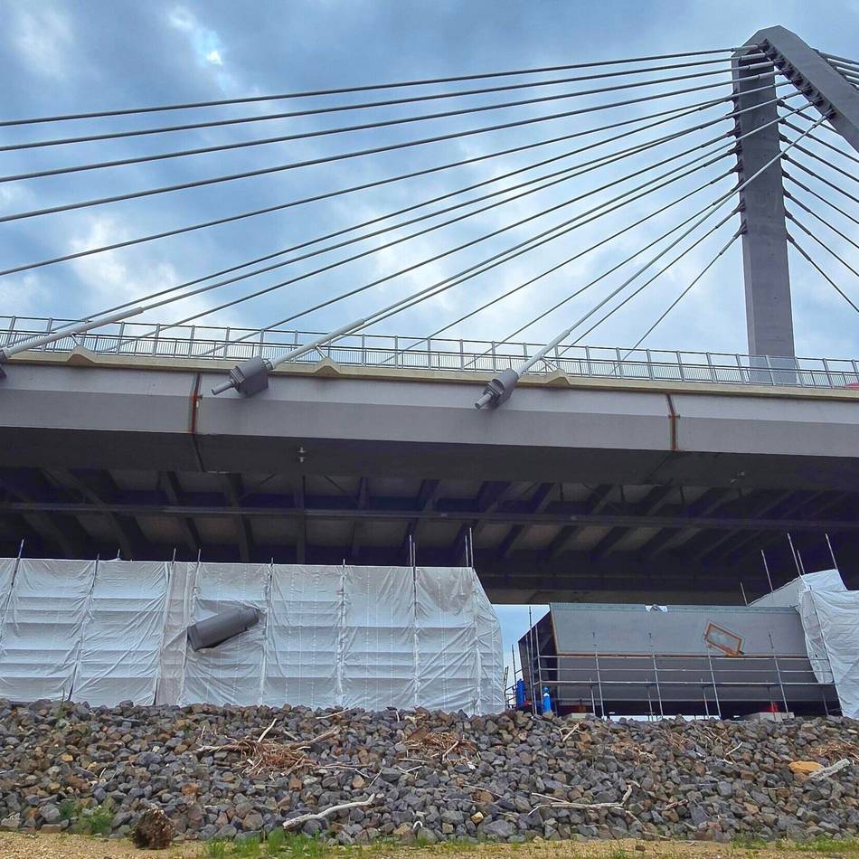 Autobahnausbau: Rheinradweg öffnet erst im Frühjahr 2027