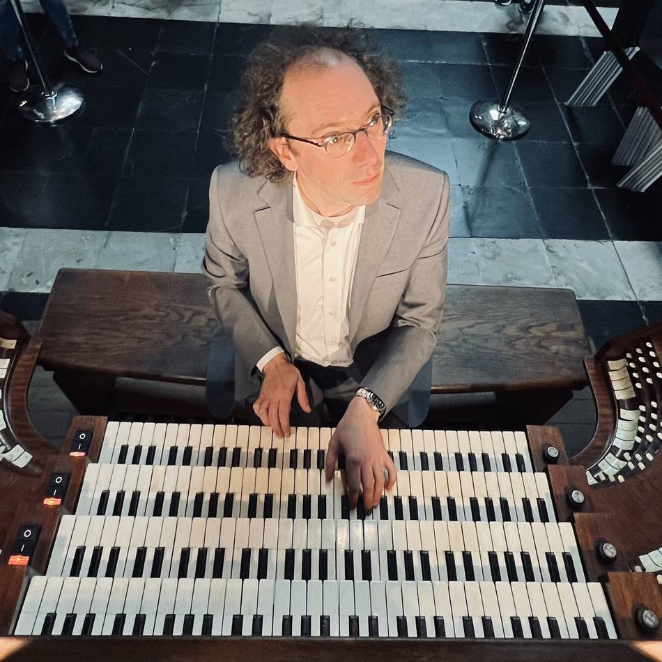 Großer Name in der Szene: Ein Meister der Orgel gastiert in der Klever Düffelt