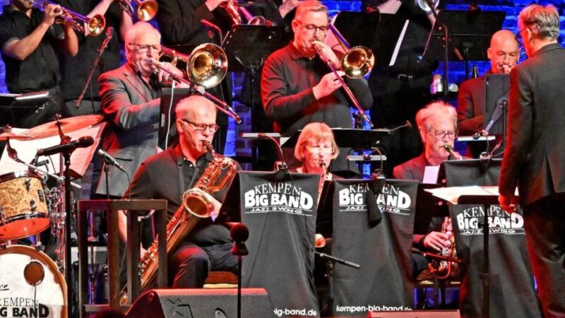 Lions-Club Krefeld-Gelduba: Weihnachtskonzert mit der Kempen Big Band in der Friedenskirche