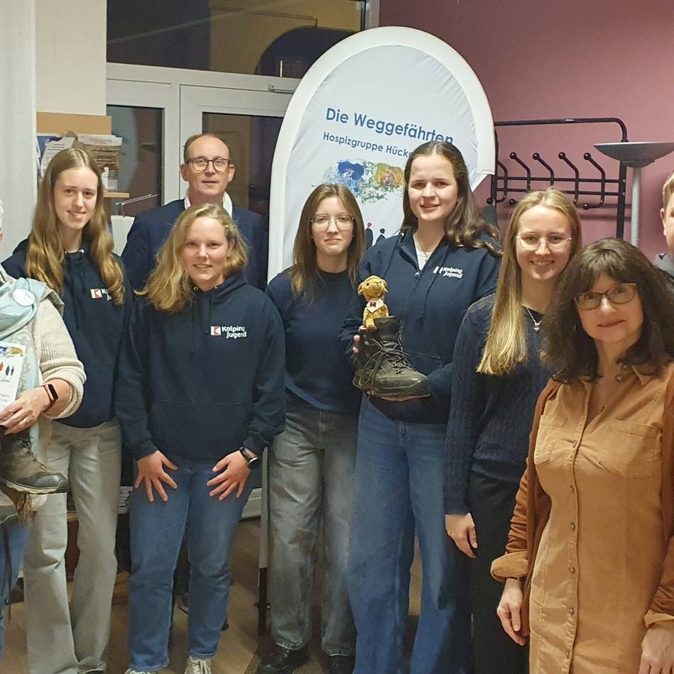 Spenden der KSK und aus Hückeswagener Wanderwochen-Erlös: Kleiner Geldregen für die Hospizgruppe und die Kolpingjugend