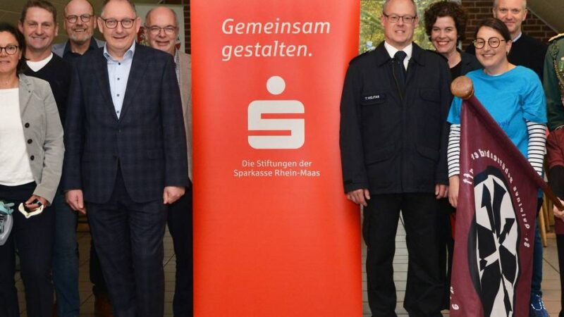 Rees : Sparkassenstiftung – gemeinsam Gutes tun für die Menschen und die Region