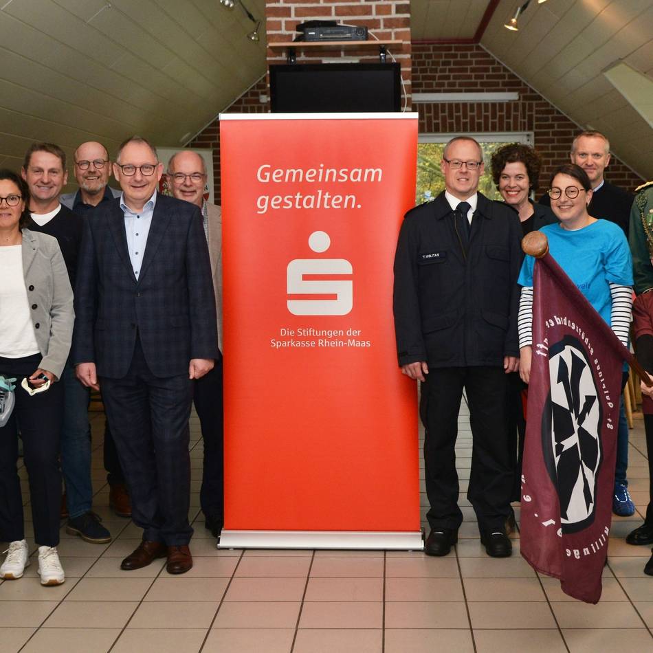 Rees : Sparkassenstiftung – gemeinsam Gutes tun für die Menschen und die Region