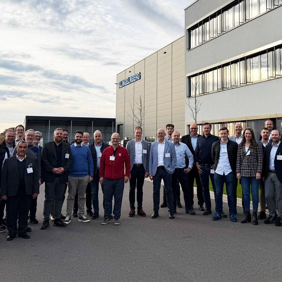 Netzwerk-Treffen in Hückeswagen: Bergische Maschinenbauer tauschen sich bei Klingelnberg aus