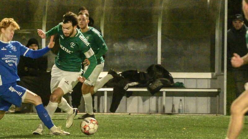 Das Topspiel in der Fußball-Kreisliga A: So packend lief das Kellerduell