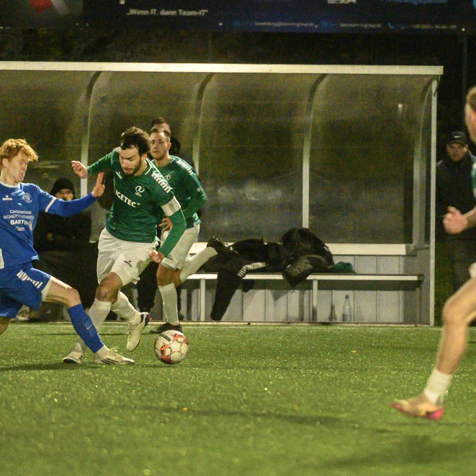 Das Topspiel in der Fußball-Kreisliga A: So packend lief das Kellerduell