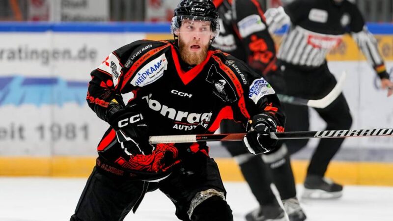 Heimspiel in Ratingen: Seckel empfängt seinen Geschäftspartner als Gegner auf dem Eis