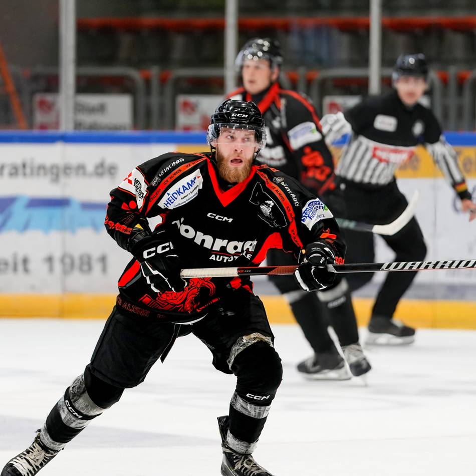 Heimspiel in Ratingen: Seckel empfängt seinen Geschäftspartner als Gegner auf dem Eis