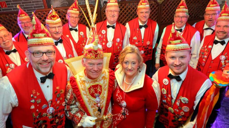 Proklamationsfeier in der Alpener Burgschänke: Perfekter Start in die Session für die Millinger Karnevalisten