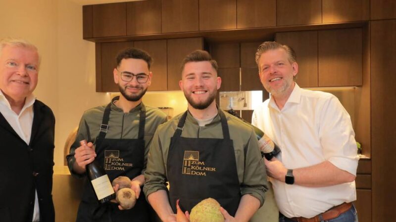 Restaurant in Rheinberg eröffnet: Fünf-Gänge-Menüs im neuen „Kölner Dom“