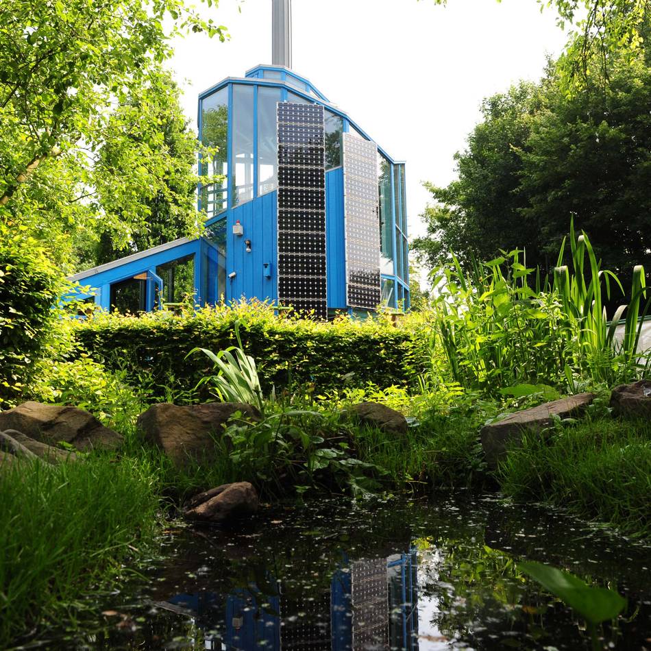 „Schneckenhaus“ in Grevenbroich: Umweltzentrum bereitet sich auf kalte Jahreszeit vor