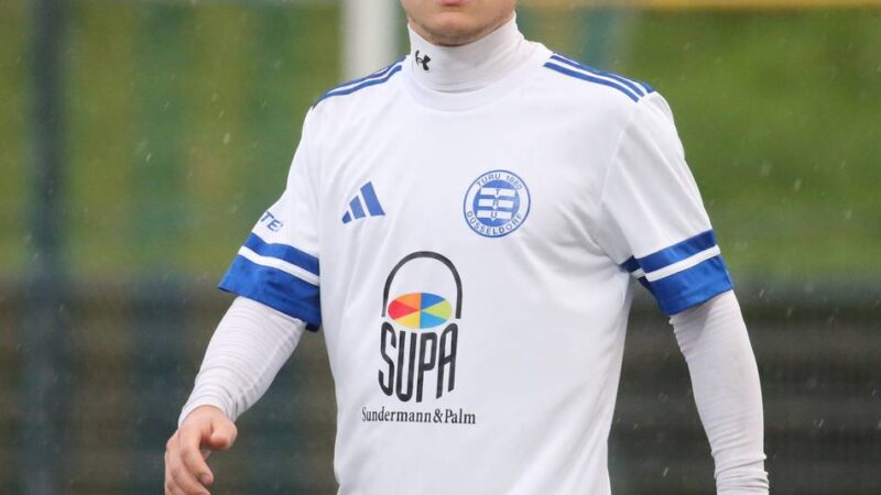TuRu-Düsseldorf-Spieler trifft auf Ex-Verein Amern: Das wohl emotionalste Heimspiel für Nico Wehner