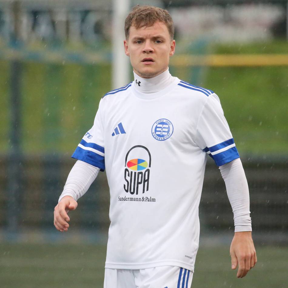 TuRu-Düsseldorf-Spieler trifft auf Ex-Verein Amern: Das wohl emotionalste Heimspiel für Nico Wehner