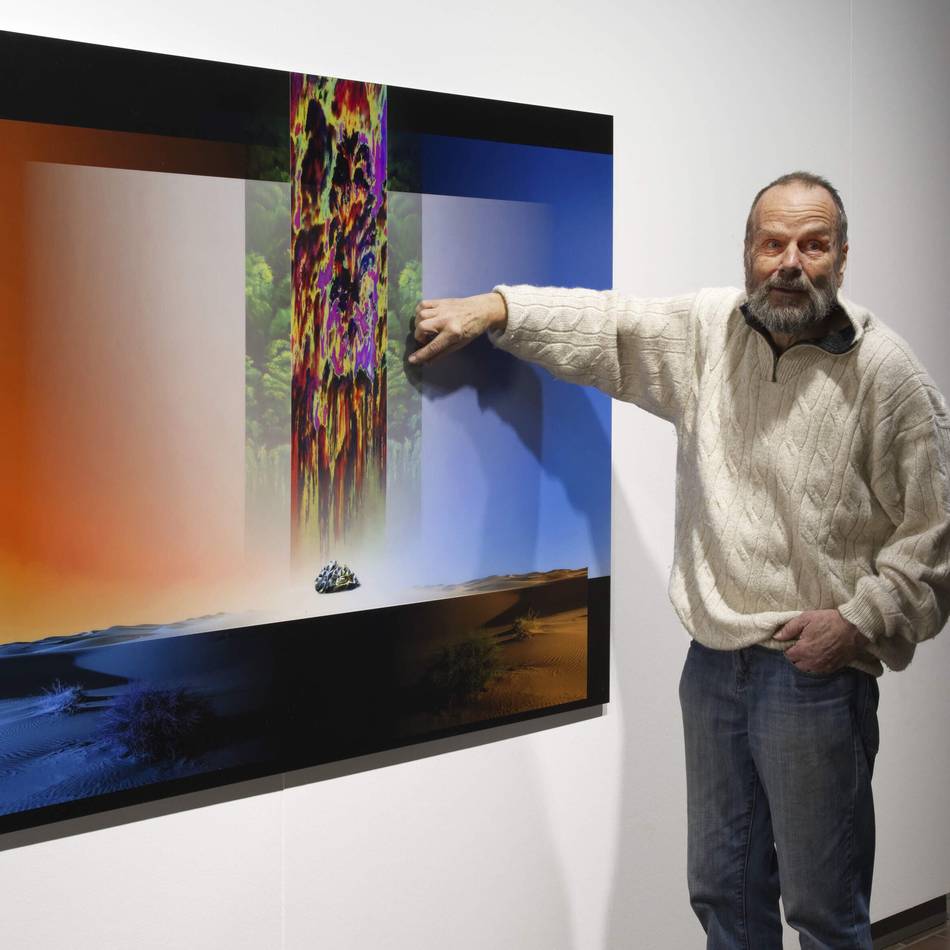 Neue Kunst-Ausstellung in Xanten: „Im nächsten Schritt wird der Mensch zu einer Zahl“