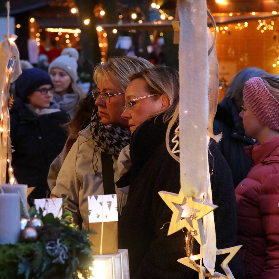 Am Samstag und Sonntag: Der Budberger Weihnachtsmarkt lockt