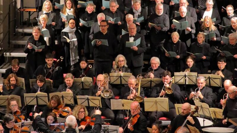 Großes Konzert in St. Peter Rheinberg: Lob und Jubel für den „Lobgesang“