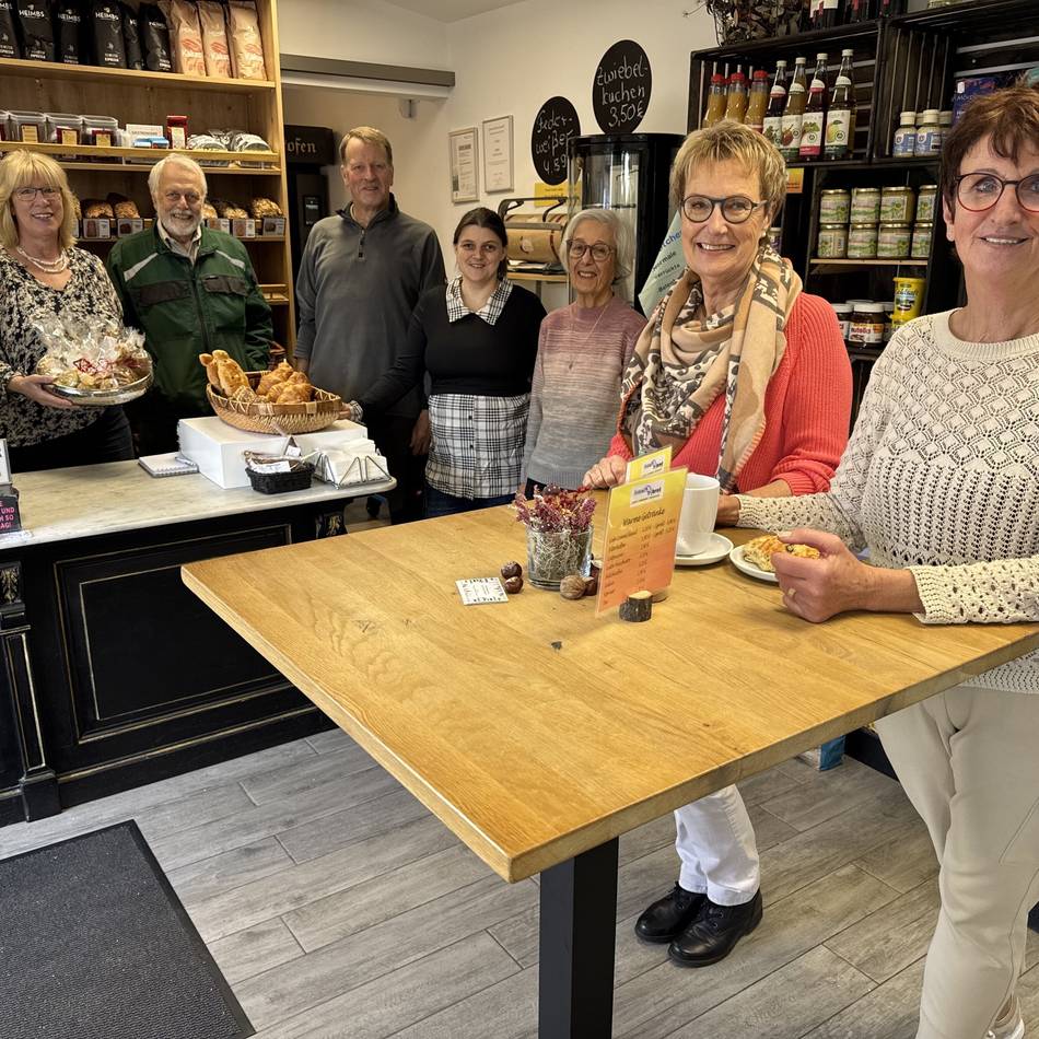 Inselbrot-Laden in Wardt: „Wir feiern Gemeinschaft und Genuss“