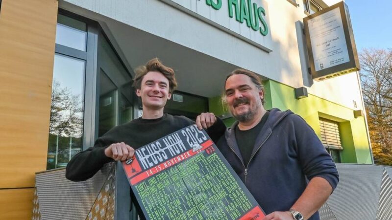 Musikfestival in Neuss: Neuss Now verspricht 24 Bands in 18 Stunden