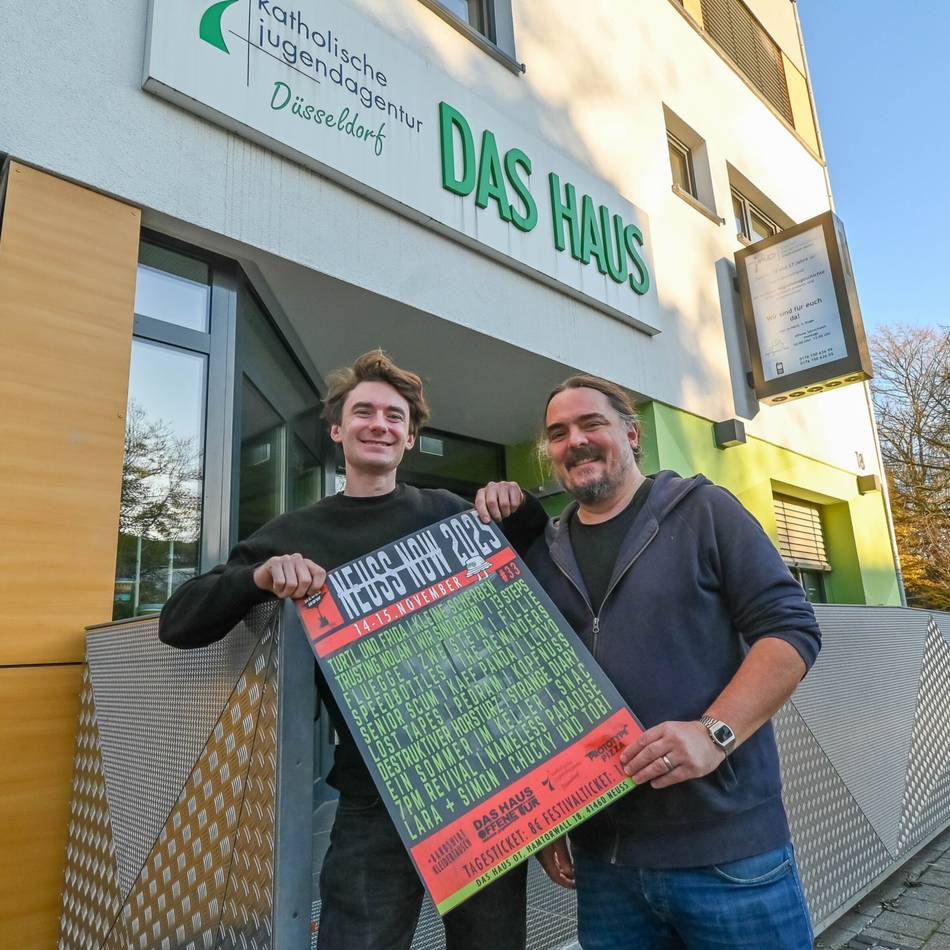 Musikfestival in Neuss: Neuss Now verspricht 24 Bands in 18 Stunden