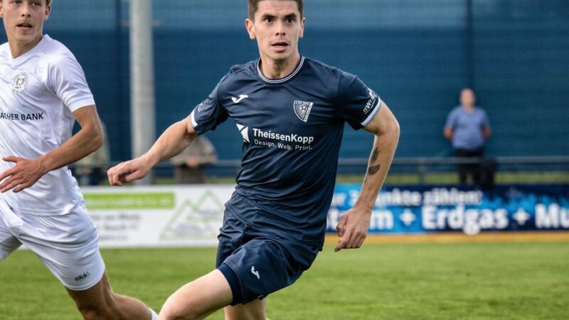 Sechste Vertragsverlängerung: 1. FC Monheim bindet den nächsten Spieler an sich