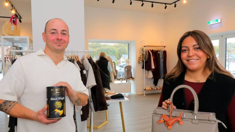 Einzelhandel in Alpen: Ein Geschäft für die schönen Dinge des Lebens