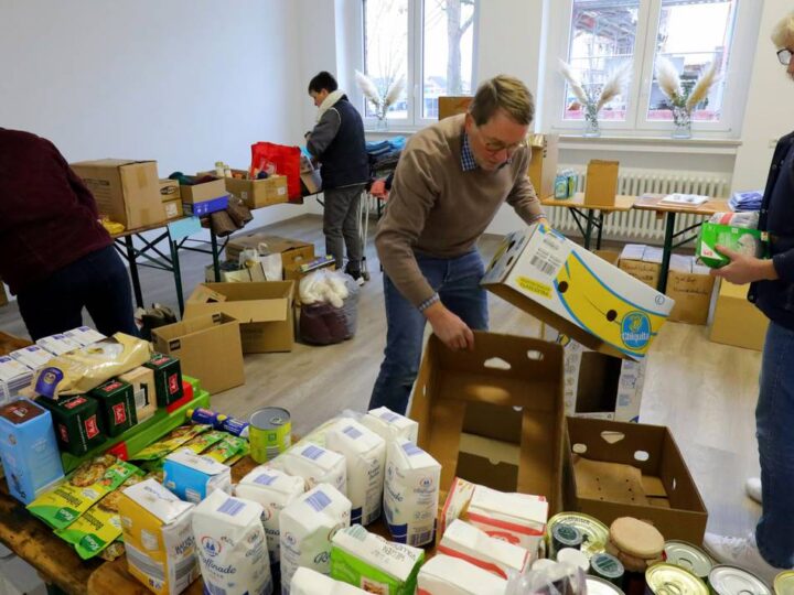 Bitte um Unterstützung: Xantener sammeln für Hilfstransport in die Ukraine