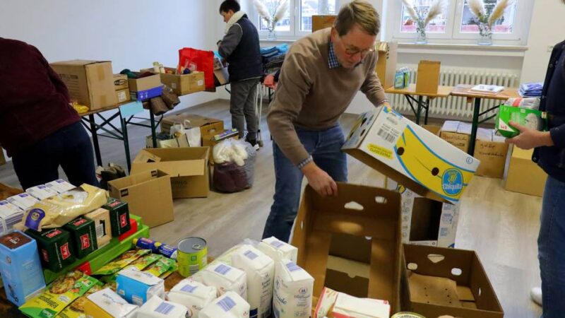 Bitte um Unterstützung: Xantener sammeln für Hilfstransport in die Ukraine