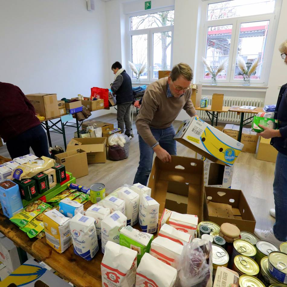 Bitte um Unterstützung: Xantener sammeln für Hilfstransport in die Ukraine