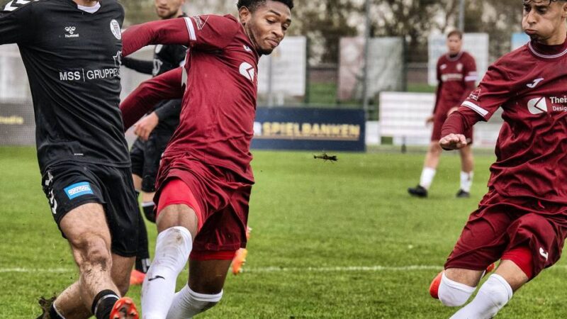 Ausbaufähige Bilanz bisher: Ruess: „Zu Hause zu gewinnen ist noch mal was anderes“