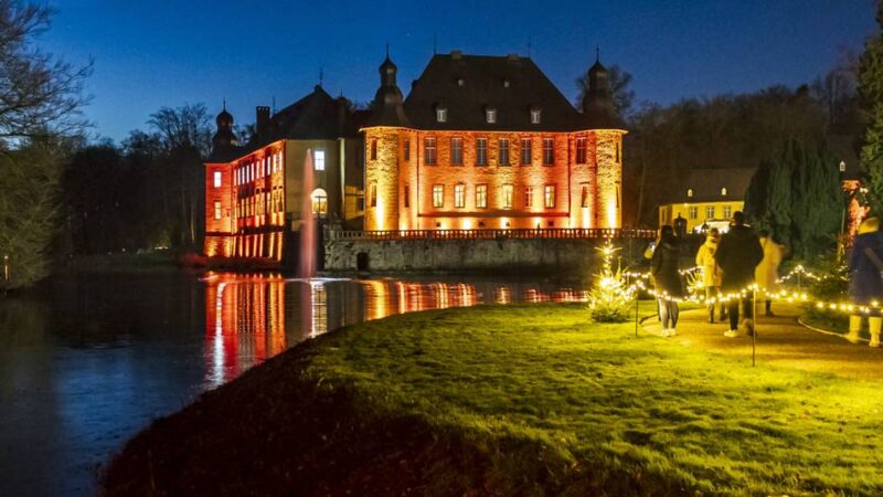 Jetzt Karten gewinnen: Schlossweihnacht lockt wieder nach Jüchen