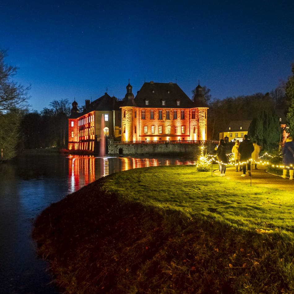Jetzt Karten gewinnen: Schlossweihnacht lockt wieder nach Jüchen