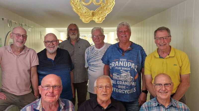 Kegelclub aus Rheinberg: „Die Geier“ lassen die Kugeln seit 50 Jahren rollen