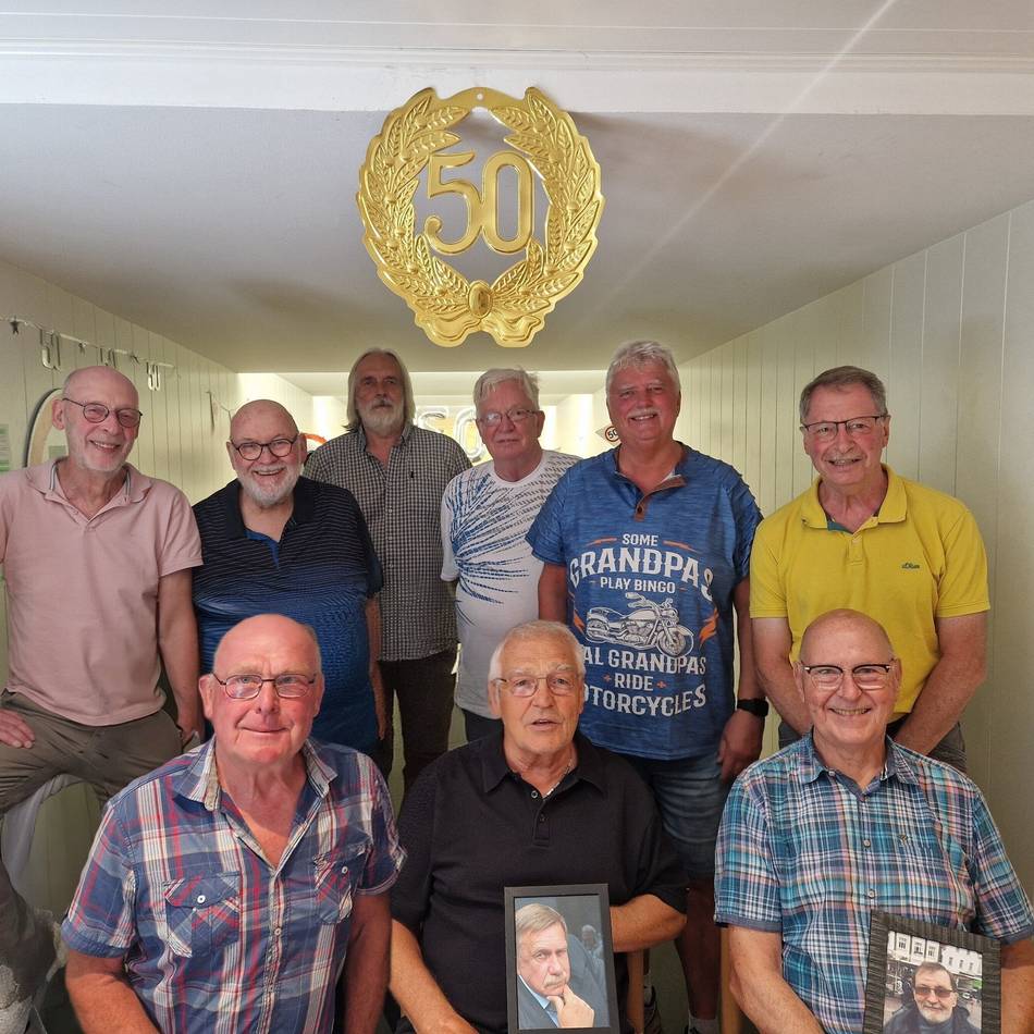 Kegelclub aus Rheinberg: „Die Geier“ lassen die Kugeln seit 50 Jahren rollen