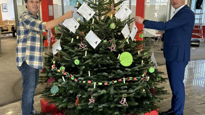 Caritas in Hückeswagen und Radevormwald: Gemeinsam Weihnachtswünsche erfüllen