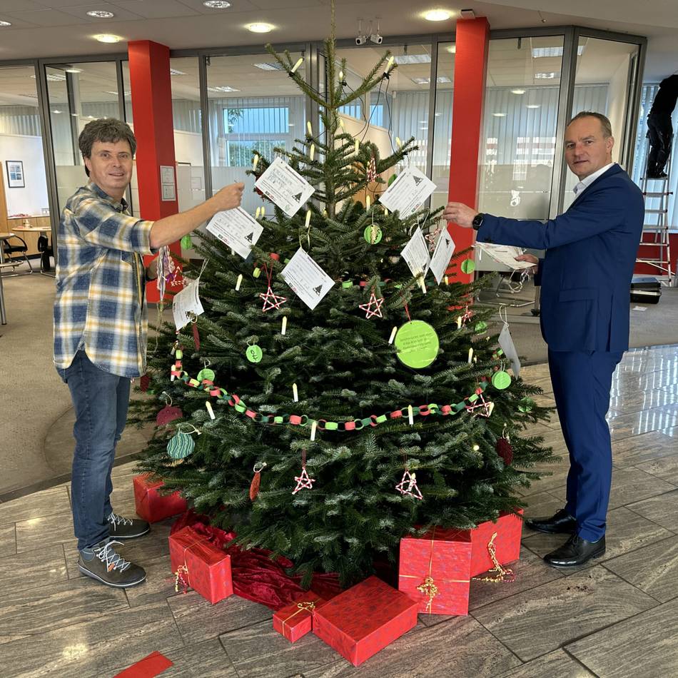 Caritas in Hückeswagen und Radevormwald: Gemeinsam Weihnachtswünsche erfüllen