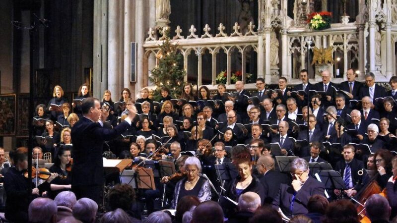 Silvesterkonzert in Xanten: Das Jahr endet mit dem Weihnachtsoratorium